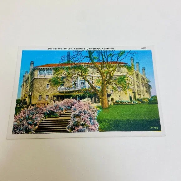 Genuine Antique 1920s Stanford University Memorabilia Postcards - Picture 2 of 13